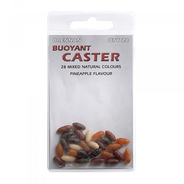 Przynęta sztuczny robak Drennan Buoyant Caster 28 szt.