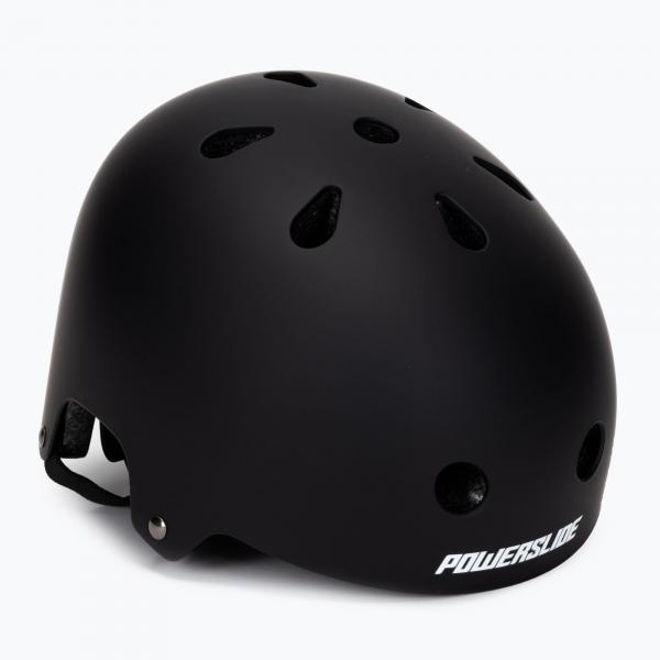 Kask na rolki, hulajnogę Powerslide Helmet Urban Black 2