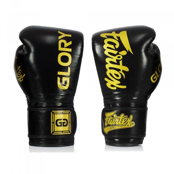 Rękawice bokserskie Fairtex Glory Competition Lace Velcro