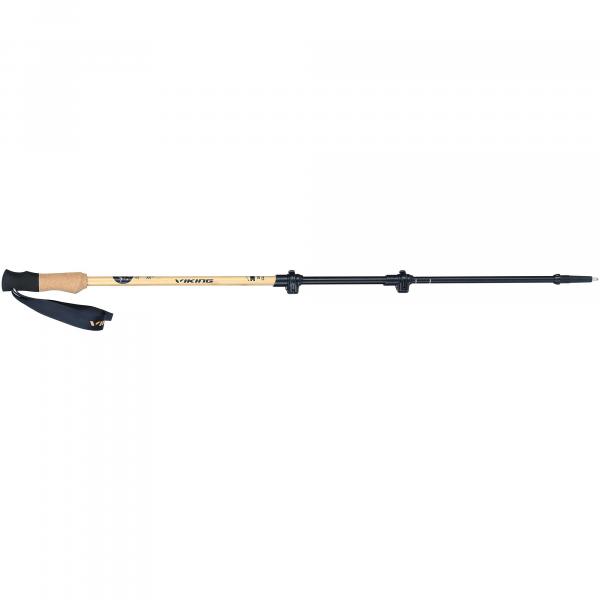 Kije trekkingowe regulowane Viking Bambu Pro Trekking, 3 sekcyjne