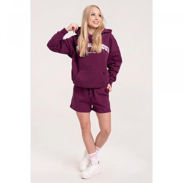 Spodenki fitness damskie Gym Glamour dresowe