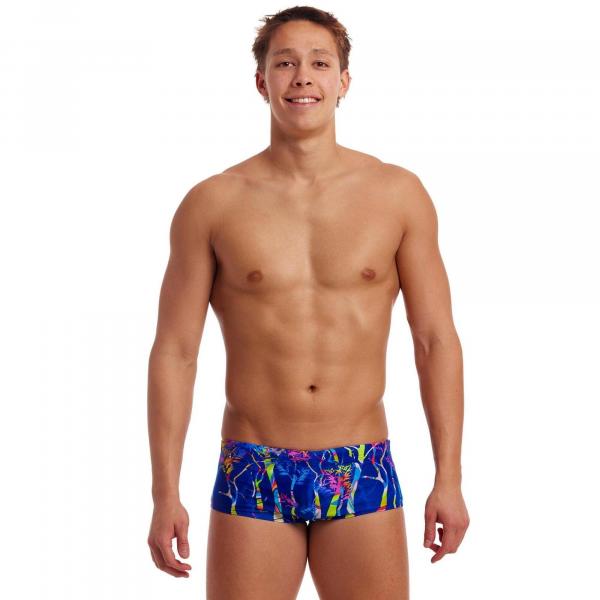 Trunki męskie Funky Trunks Dammed - sidewinder