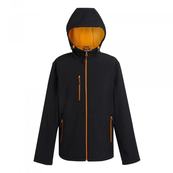 Męska Kurtka Soft Shell Navigate 2 Layer