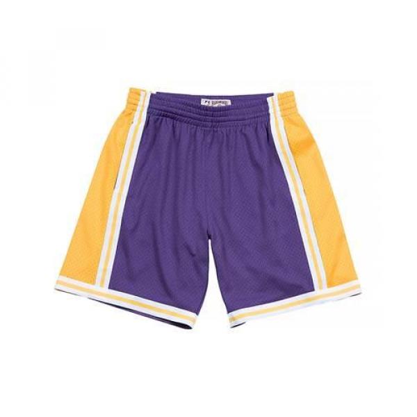 Spodnie koszykarskie męskie Mitchell & Ness Nba Swingman Los Angeles Lakers