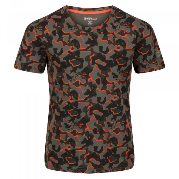 TShirt Dziecięcy Camo Bosley V