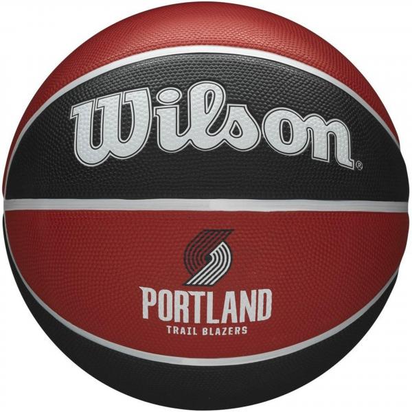 Piłka do koszykówki Wilson NBA Team Portland Trail Blazers Outdoor WTB1300XBPOR