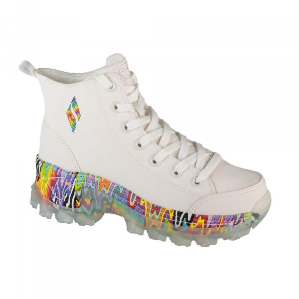 Buty sportowe Sneakersy damskie, Jen Stark: Hi-Ryze - See-Thru Drip
