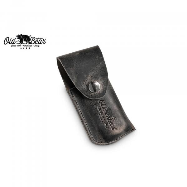 Etui skórzane do noża składanego Leather Anth Sheat 14 cm