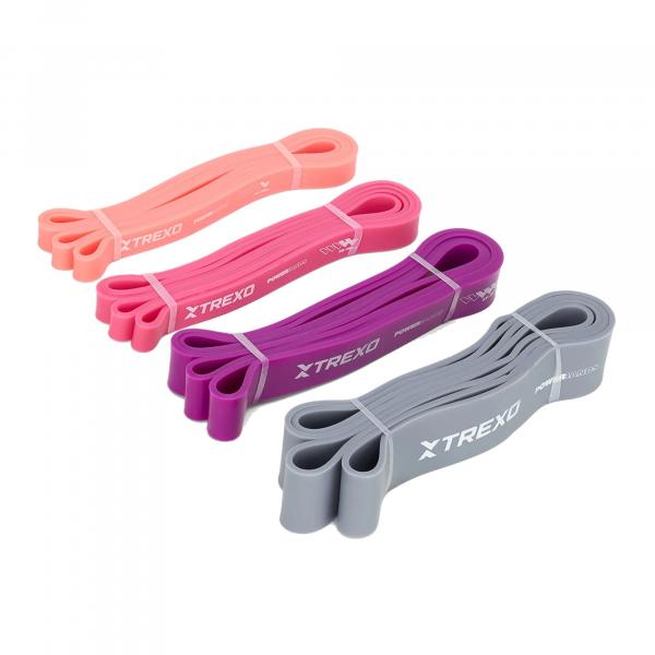 Zestaw gum oporowych TREXO TXO-B4Z046-ALL