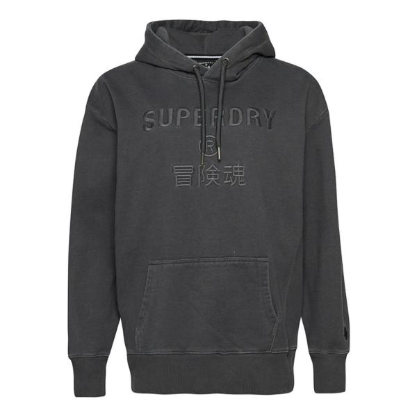 Bluza sportowa damska Superdry Code CL Garment Dye Os Hood