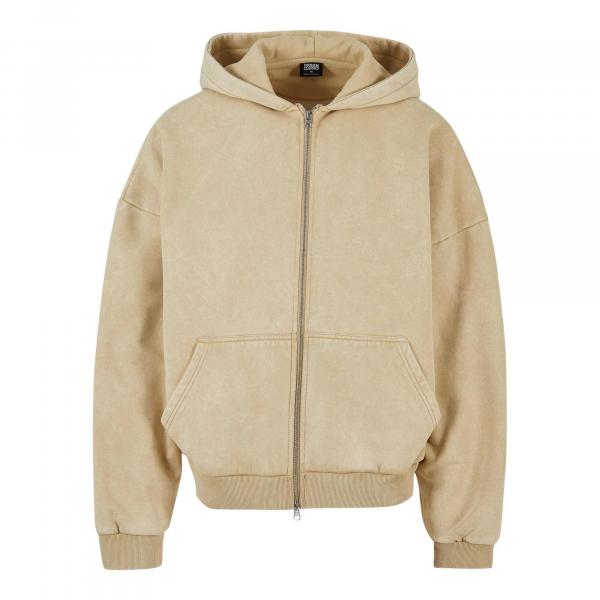 Bluza Męska 90´s Stone Wash Heavyweight Full Zip Hoodie