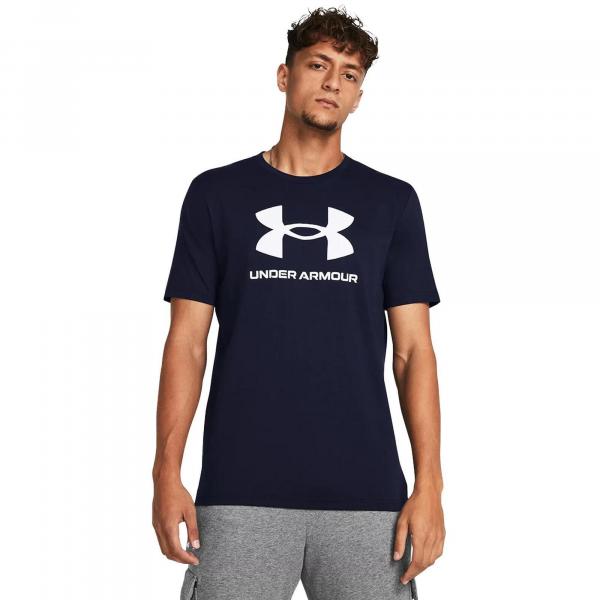 Koszulka fitness męska UNDER ARMOUR 1382911 z krótkim rękawem