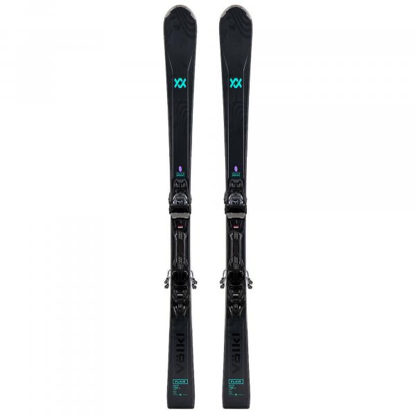 Narty damskie VÖLKL FLAIR 76 + wiązania MARKER VMOTION 10 z GRIP WALK 2025