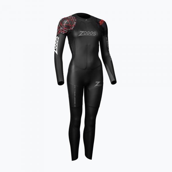 Pianka do pływania damska Zoggs Ow Myboost Shell Fs 3.2 mm