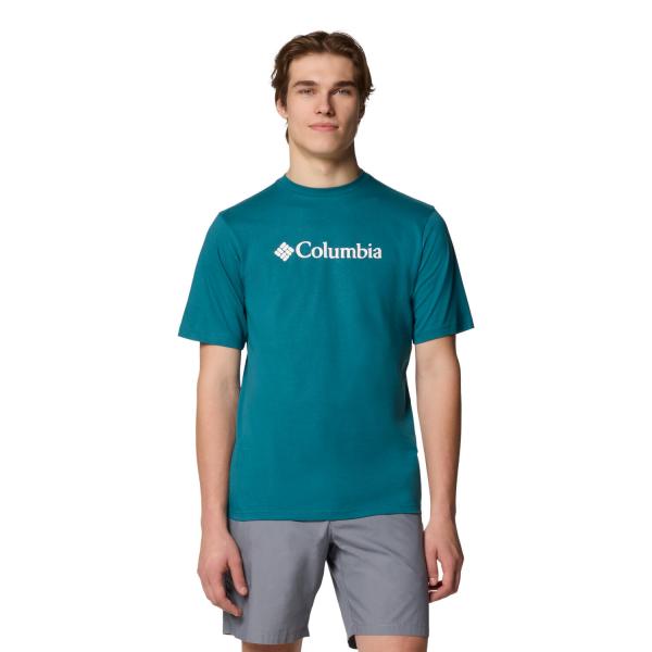 T-shirt sportowy z krótkim rękawem męski CSC Basic Logo SS Tee