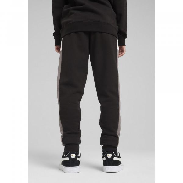 Młodzieżowe spodnie dresowe Essentials Block PUMA Black