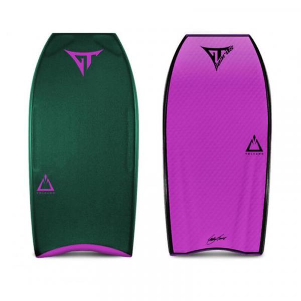 Deska Bodyboard GT Volcano PP Mallard Green/Violet Jade