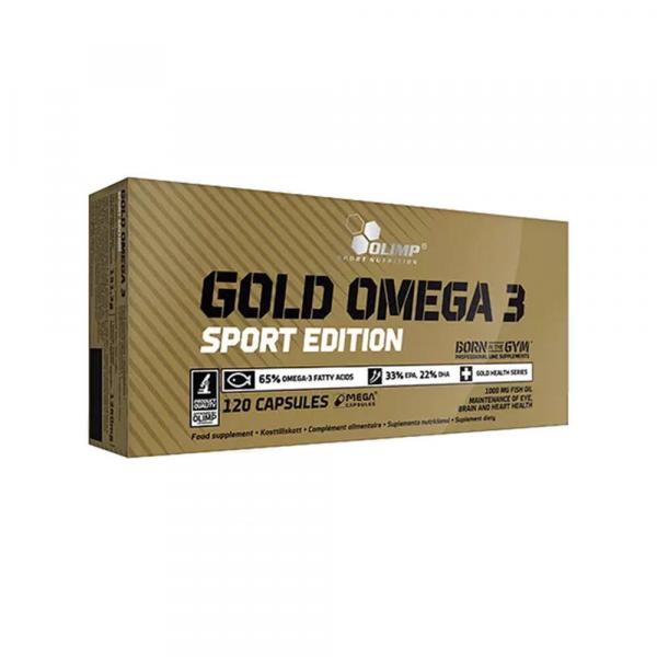 Gold Omega Sport Edition OLIMP 120 kaps