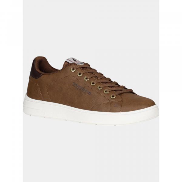 Niskie buty męskie Nautica STARDUST 2.0 LTH TABACCO