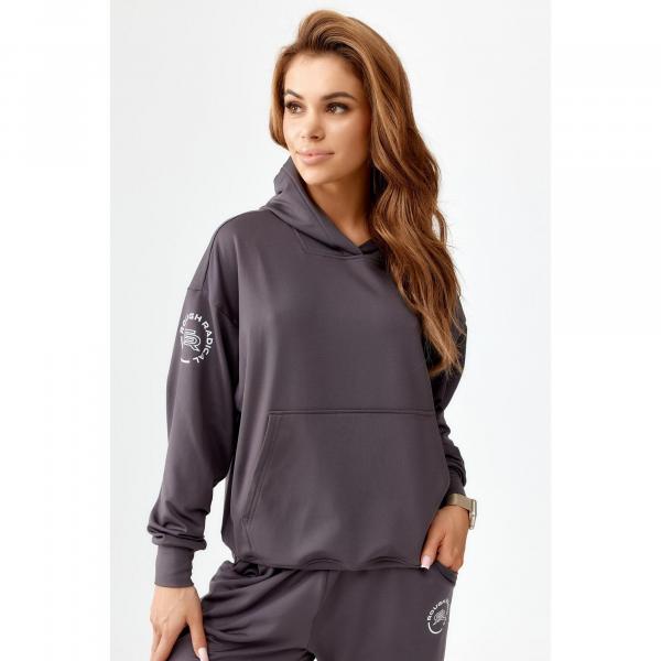 Bluza sportowa dresowa dla kobiet Rough Radical Pery Hoodie