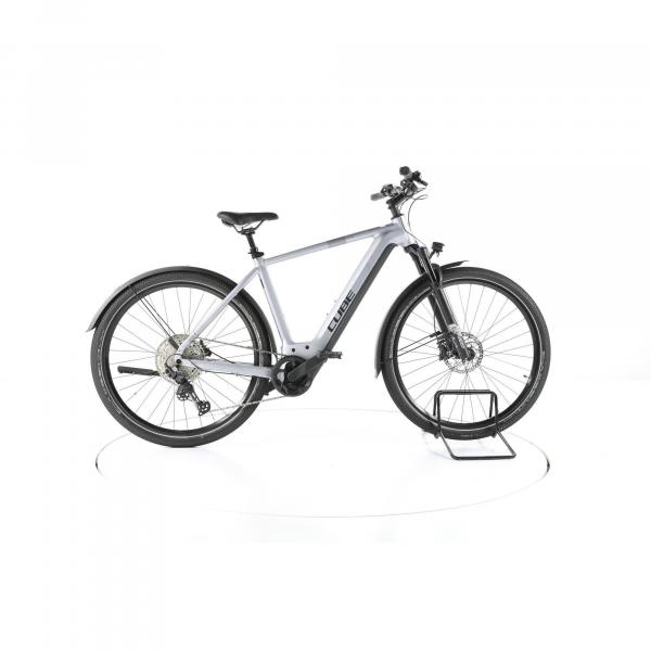 Second Life - Cube Nuride Hybrid EXC Trekking E-Bike 2023 - Jak nowy