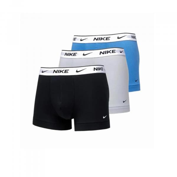 Bokserki męskie Nike Everyday Cotton Stretch Trunk 3 pary