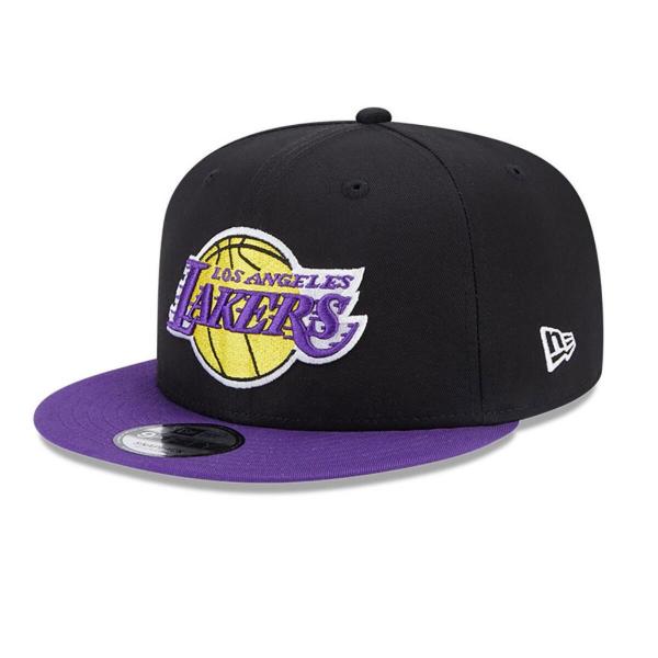 Czapka z daszkiem New Era 9FIFTY Los Angeles Lakers Contrst 60364386 S - M