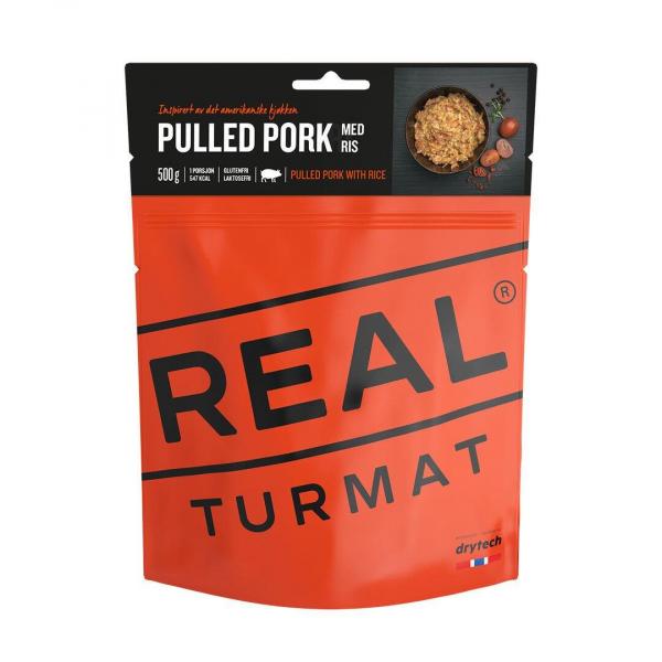 Liofilizat Real Turmat Szarpana wieprzowina z ryżem 500 g