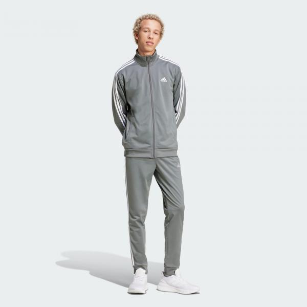 Dres męski adidas Basic 3-Stripes Tricot