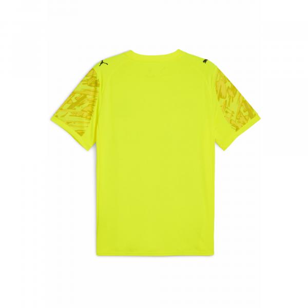 Męska koszulka bramkarska Olympique Marsylia 25/26 PUMA Yellow Alert Black