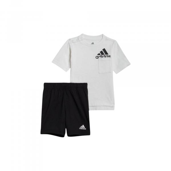 Koszulka + spodenki komplet dziecięcy Adidas Bos bawełniany