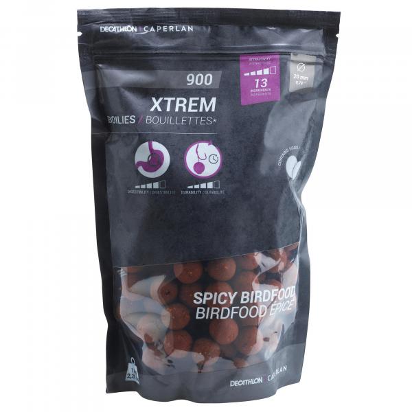 Kulki proteinowe Caperlan XTREM 900 20 mm spicy birdfood 1 kg