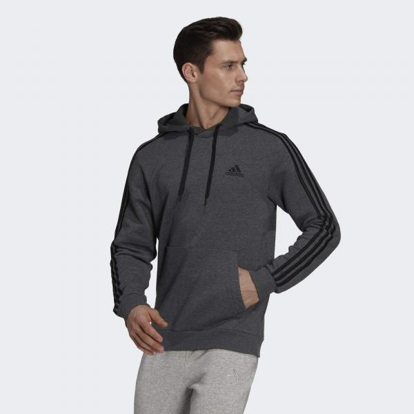 Bluza męska adidas Essentials Fleece 3-Stripes Hoodie