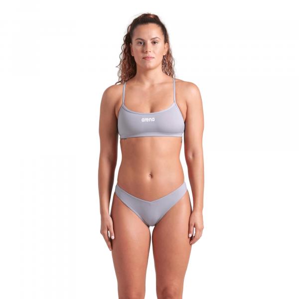 Strój Kąpielowy Bikini Bandeau Solid dwucześciowy