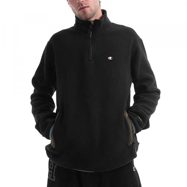 Bluza sportowa męska Champion C Logo Half Zipup
