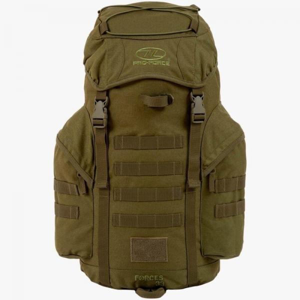 Outdoorowy Highlander Plecak Forces 33 ltr - Olive Green