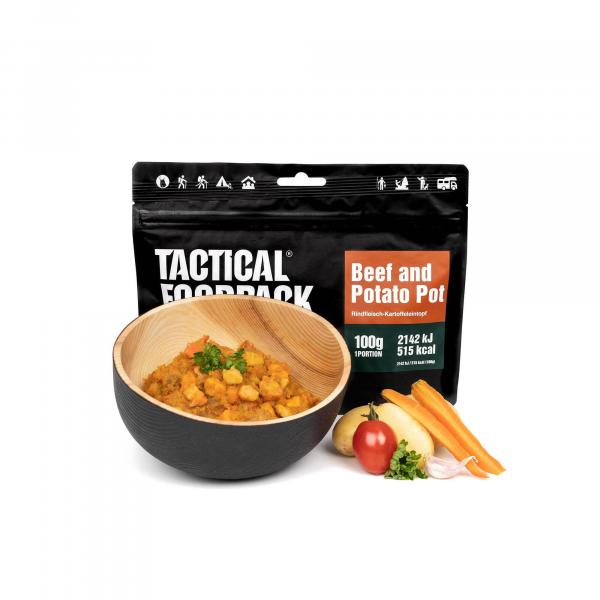 Liofilizat Tactical Foodpack Gulasz z wołowiną i ziemniakami 400 g