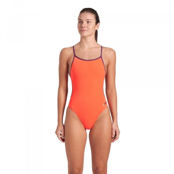 Strój kąpielowy damski Arena Lace Back Solid