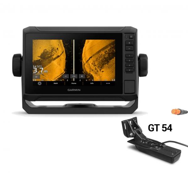 Echosonda Garmin UHD2 72sv z przetwornikiem GT54