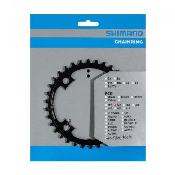 Tarcza Mechanizmu Korbowego 34T Stopnie Sm-Cre80 / Sm-Cre80B - 11 Biegów