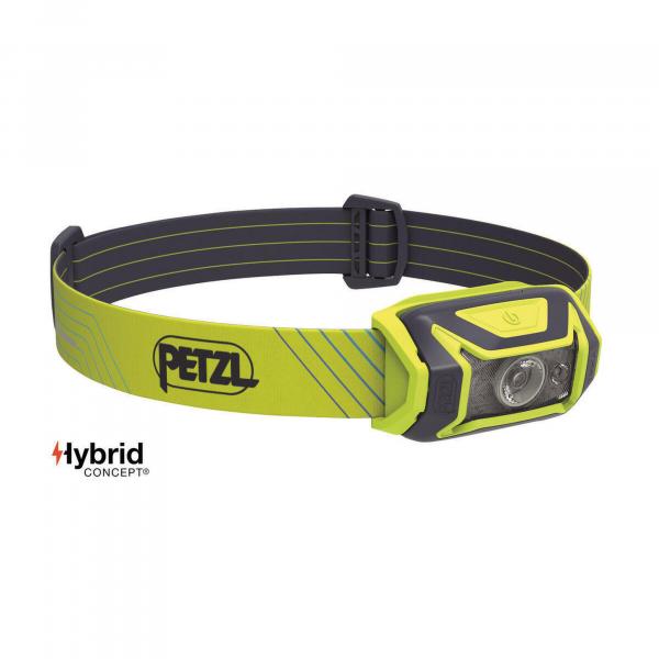 Latarka czołowa Petzl Tikka Core (żółty) E067AA03