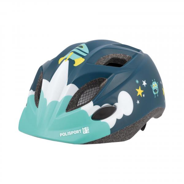 Kask Multidyscyplinarny Junior In-mold Premium Spaceship