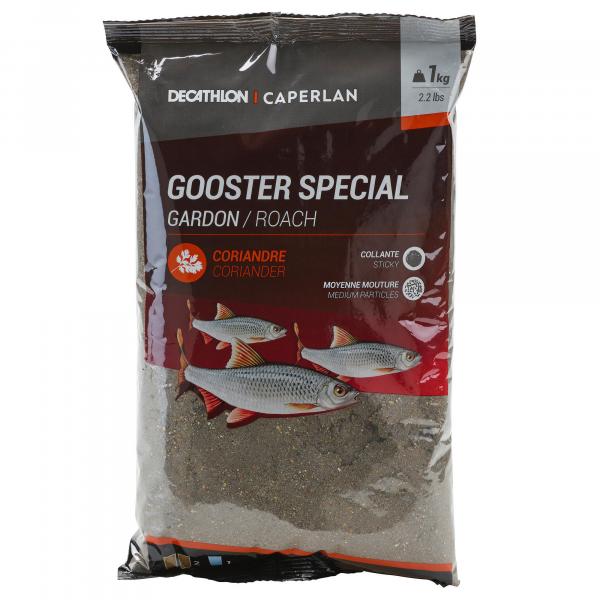 Zanęta na płocie CAPERLAN Gooster Special Kolendra 1 kg czarna