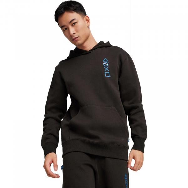 Bluza z kapturem Puma X Playstation Graphic Hoodie, Mężczyźni