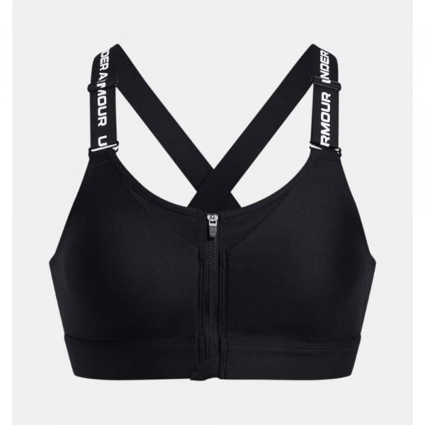 Biustonosz fitness Under Armour Infinity High Zip 2.0
