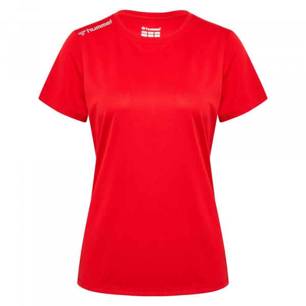 Koszulka sportowa treningowa damska T-shirt Hummel RUN Jersey