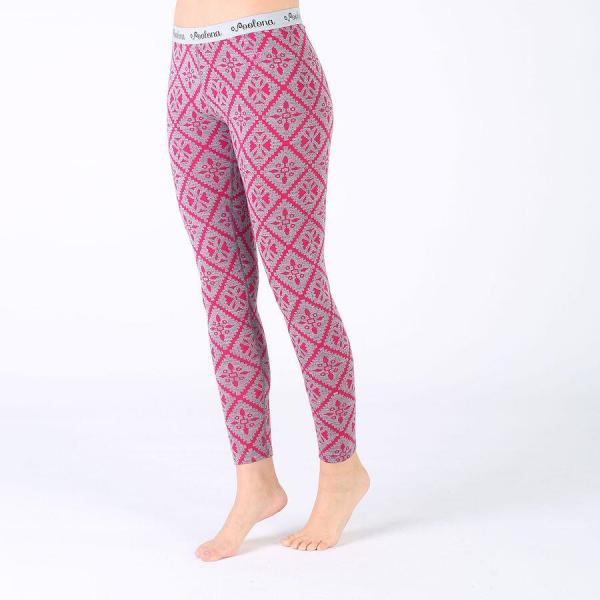 Legginsy termoaktywne damskie Woolona Venus 100% Merino