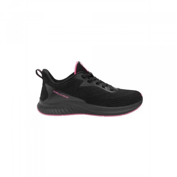 Milton Training Shoes - Czarny/Fuksja - EU 38