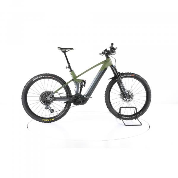 Second Life - Cube Stereo Hybrid 140 HPC TM 750 Fully E-Bike 2022 - Stan dobry