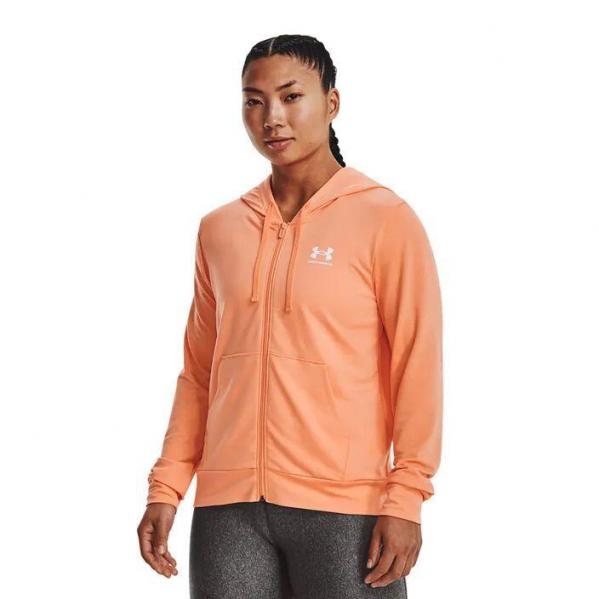 Bluza fitness damska Under Armour Rival Terry FZ Hoodie